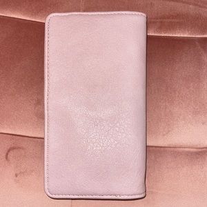 Pink wallet